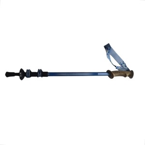 <span class=keywords><strong>Canne</strong></span> de randonnée en alliage d'aluminium 6061 pour personnes âgées, télescopique à 3 articulations, système de verrouillage extérieur rapide, longueur réglable - Product Image 2