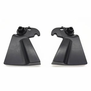 Manija Ajustable de Respaldo de Asiento de Plástico Negro Duradero para Camiones <span class=keywords><strong>Scania</strong></span> Serie P/G/R/T, <span class=keywords><strong>Accesorios</strong></span> de Asiento de Cabina, Piezas de Camión 1498842 - Product Image 2