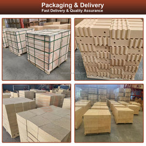 Horno de alta temperatura Al2O3 Ladrillo de fuego Ladrillo refractario de alta alúmina para horno - Product Image 6