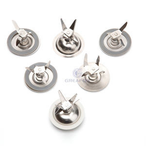 A06B Repuestos para <span class=keywords><strong>Licuadora</strong></span> <span class=keywords><strong>Oster</strong></span> 4691, Cuchilla de 4 Aspas de Acero Inoxidable y Accesorios de Reemplazo - Product Image 2