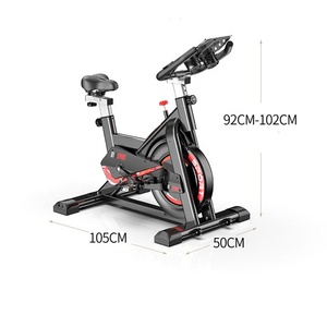 KWO, piezas de volante de resistencia magnética para deportes de entrenamiento, ejercitador de Pedal estacionario, Fitness máquina giratoria para de <span class=keywords><strong>bicicleta</strong></span>, bicicletas de ejercicio - Product Image 3