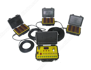 Chuyên nghiệp 90 tín hiệu điều khiển có dây pháo hoa pháo hoa bắn hệ thống - Product Image 3
