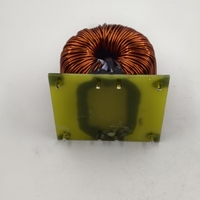 KS184-026A Inducteur à mode différentiel à double bobinage superposé avec noyau en poudre magnétique Fe-Si-Al, personnalisé