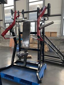 Equipo de Gimnasio Comercial de Alta Calidad para Fisicoculturismo, Máquina de Pesas con Placas, Prensa Inclinada Iso-Lateral - Product Image 6