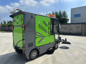 Renqi kèm theo đầy đủ điện tự hành đường làm sạch xe 3000W điện công suất lớn Thùng rác sương mù phun ống chân không - Product Image 4