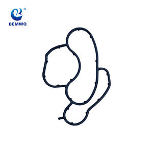 11427508971 BEMWQ автомобильный фильтр масляного фильтра для двигателя прокладка черная резина для BMW N46 - Product Image 1