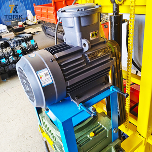 小型電動掘削機ホイール380Vハイパワーメーカー - Product Image 5