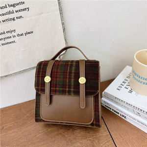 حقيبة مدرسية من البولي يوريثان على الطراز البريطاني للأطفال بتصميم عتيق حقيبة ظهر للأطفال والطلاب بالجملة عصرية للفتيان والفتيات - Product Image 5