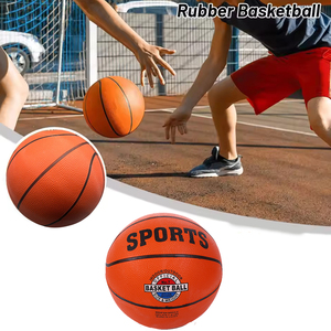 Balón de <span class=keywords><strong>Baloncesto</strong></span> de Goma Resistente, Tamaño 7, Alto <span class=keywords><strong>Rebote</strong></span>, Impermeable, Antideslizante, para Jóvenes, Niños, Adultos, Entrenamiento, Competición, Deportes - Product Image 1