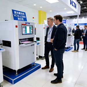 Machine d'<span class=keywords><strong>inspection</strong></span> optique 3D AOI à faible coût et haute vitesse pour la détection de défauts de circuits imprimés SMT pour VCTA S820 - Product Image 3