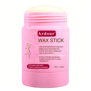 Cera para el Cabello Orgánica en Barra con Fijación Fuerte y Protección Térmica, Hidratante y Estilizadora para un Acabado Suave y Antiencrespamiento - Product Image 2
