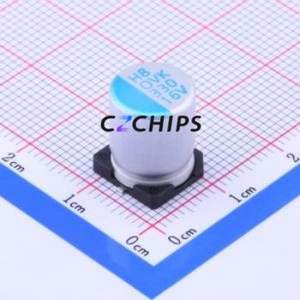 Condensateur solide SMD OVK331M1CTR-1013, D10xL12.6mm (Capacité : 330uF) (Précision : 20%) Tension nominale : 16V - Product Image 1