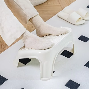 Mini tabouret <span class=keywords><strong>en</strong></span> tissu pour la maison, petite <span class=keywords><strong>chaise</strong></span> <span class=keywords><strong>en</strong></span> <span class=keywords><strong>bois</strong></span> pour enfiler les chaussures, mini tabouret de bureau pour repose-jambes et repose-pieds - Product Image 2