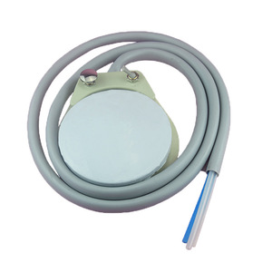 Interruptor de pie dental Dansdon, redondo, de 4 orificios, con tubo, para sillón dental, uso comercial - Product Image 3
