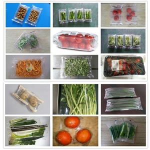 Empaquetadora automática de envasado de frutas y verduras de hoja fresca congelada - Product Image 3