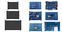 Moniteur LCD industriel tactile de 2,1 à 15,6 pouces, écran LCD Raspberry Pi, marque YZY, usage médical
