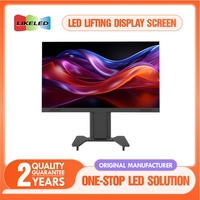 Sistema de Elevación Eléctrico de Instalación Rápida con Pantalla LED, Función de Elevación Vertical y Plegado para Pantallas Digitales de Conciertos