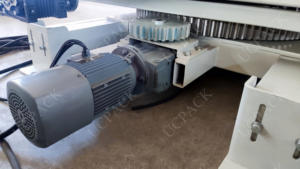 Transportador de cadena de palés tubulares Pista de acero inoxidable a la venta - Product Image 6