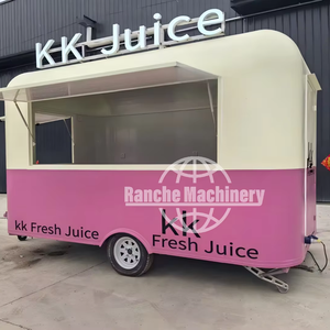 Équipement de vente ambulante de snacks de rue standard australien, camion de nourriture multifonctionnel pour la vente de crème glacée - Product Image 1