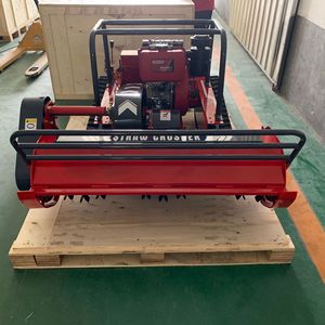 Tagliaerba Diesel Telecomandato ad Alta Potenza con Funzione Intelligente di Salita su Pendenze e Sistema Cingolato Tutto-in-Uno - Product Image 3