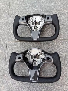 Volant pour Tesla Model 3, Tesla Model Y YOKE avec fonction de chauffage, accessoires pour Tesla Y, Tesla Model 3 - Product Image 3