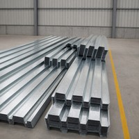 Tôles de plancher en acier antirouille YX51-305-915 à haute teneur en zinc pour matériaux de construction métalliques – Revêtement structurel fiable