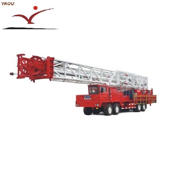 Oil Drilling Rig Supporting Equipment ZJ Series Truck-mounted Drilling Rig