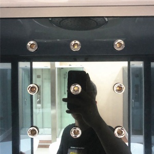 Lüks banyo seks hazır üst kapak duş odası ile duş başlığı ve alüminyum çerçeve - Product Image 5