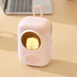 Lampe de table portable avec haut-parleur, petite et mignonne, pour enfants, sans fil, décoration de table, lampes décoratives, <span class=keywords><strong>meilleur</strong></span> cadeau, lamparas - Product Image 3