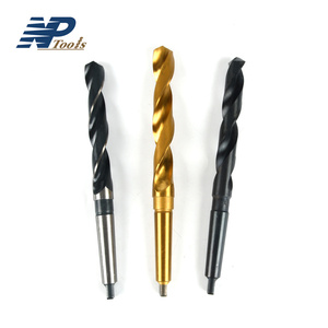 NAIPU <strong>Drill</strong> <strong>Bits</strong> Hss CO Bohrer Broca <strong>Drill</strong> <strong>Bit</strong> Fully Milled Rolled Cobalt Taper Shank Twist <strong>Drill</strong> <strong>Bit</strong>
