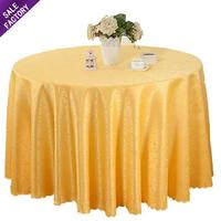 Nappe Jacquard damassée Banquet Restaurant maison fête mariage rectangulaire église blanc couverture de Table tissu pour mariage