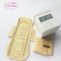 Serviettes hygiéniques Me Time Manufacturing en fibre de banane non biodégradable Yazz Orkid Airiz