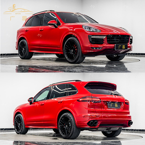 Kit Carrozzeria di Modifica e Conversione Retrofit per <span class=keywords><strong>Porsche</strong></span> <span class=keywords><strong>Cayenne</strong></span> 958.2 2015-2017 Aggiornamento a Paraurti <span class=keywords><strong>Turbo</strong></span> <span class=keywords><strong>S</strong></span> GTS - Product Image 6