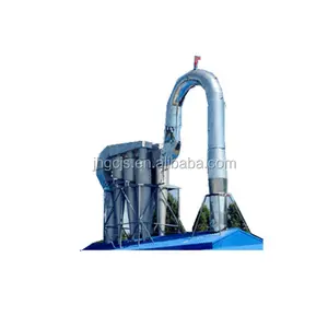 High effect potato starch airflow dryer machine potato starch production plant supplier