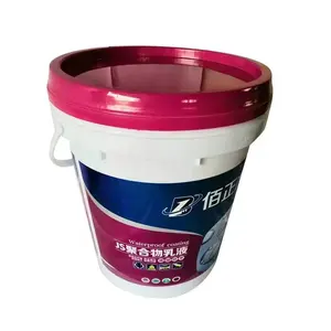 Cement based waterproof coating Aqueous polyurethane Waterproof coating Js polymer (national standard type 1)