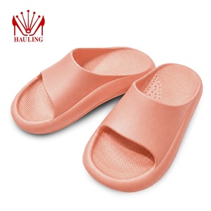 Sandales tendance en EVA à semelle épaisse, couleurs personnalisées, plateforme souple, décontractées, pour la plage, vente en gros - Product Image 4