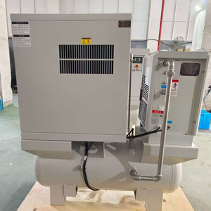 China Factory Scroll No Oil All in One System PM VSD 7.5kw 11kw 15kw Oil Free Compressor for Spraying All in One - Product Image 4