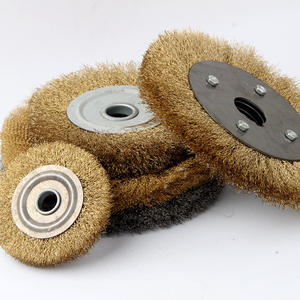 Brosses métalliques en acier inoxydable pour meuleuse d'angle, brosses plates en fil d'acier pour le polissage et l'élimination de la rouille, brosses métalliques en acier de haute qualité - Product Image 5