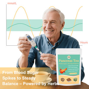 Tè del Pancreas, Erbe Naturali Biologiche per l'Equilibrio della Glicemia e il Controllo del Glucosio e della Sensibilità - Product Image 5