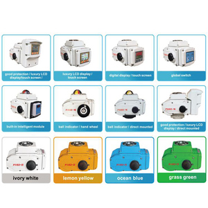 Type de régulation Actionneur électrique industriel 220V 4-20mA Dc/1-5V Dc <span class=keywords><strong>Valve</strong></span> Actionneur électrique 360 degrés n'importe quel angle - Product Image 6
