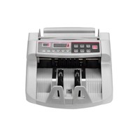 Détecteur de devises Reconnaissance automatique des devises Détection UV/IR/MG Dollar américain Euro Peso Ruble Pièces en plastique Tension 220/110