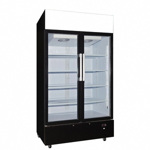 Oumeite 25-235l thương mại thẳng đứng tủ lạnh thiết bị cho thức ăn nhanh nhà hàng và siêu thị hiển thị sử dụng - Product Image 6