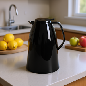 Jarra Aislada Emsa Mambo Quick Tip de 1.5L, Color Negro Brillante - Product Image 3