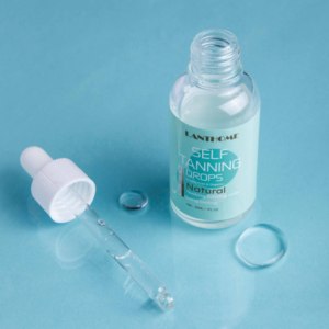 Flacone Spray Viso con Olio Abbronzante Organico, Lozione Autoabbronzante Senza Sole Adatta per Viso e Corpo, Senza Profumo - Product Image 2