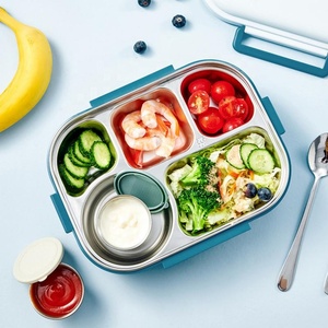 <span class=keywords><strong>Mini</strong></span> thực phẩm lưu trữ <span class=keywords><strong>container</strong></span> thép không gỉ salad ngâm nước sốt cup gia vị hộp Salad Dressing cup với <span class=keywords><strong>Silicone</strong></span> Nắp - Product Image 5