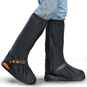 Pvc גברים & נשים ציוד גשם חיצוני ציוד עמיד למים נעליים מכסה נעליים מעובה צינור גבוה מעובה מגפי גשם צינור גבוה מעובה נעליים - Product Image 6