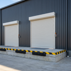 Puertas Enrollables de PVC Resistentes al Viento de Alta Calidad, 1 Año de Garantía, 10 Opciones de Diferentes Tamaños y Colores, Mejor Precio para Modelos Modernos - Product Image 3