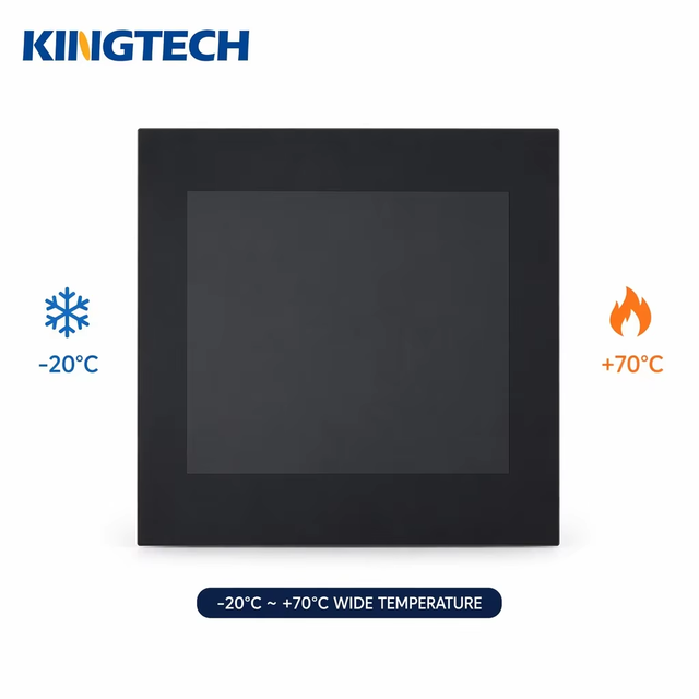 Kingtech5.7" 640x480 Multi-Touch IIC CTP Touch Screen 500nits Wide Temp. Display Industrial Capacitive Touch TFT LCD Module