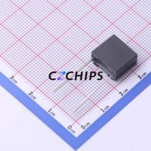 ตัวเก็บประจุฟิล์มโพลีโพรพิลีน (CBB) รุ่น MMK393J630V82CB0211 แบบ Through hole (THT), ระยะขา P=10 มม. 39nF 5% 630V - Product Image 2