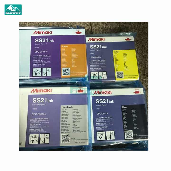 Mimaki SS21 Ink Cartridge - Vivid Pigment Ink for Digital
